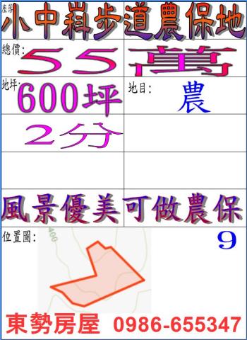 台中東勢農地-0